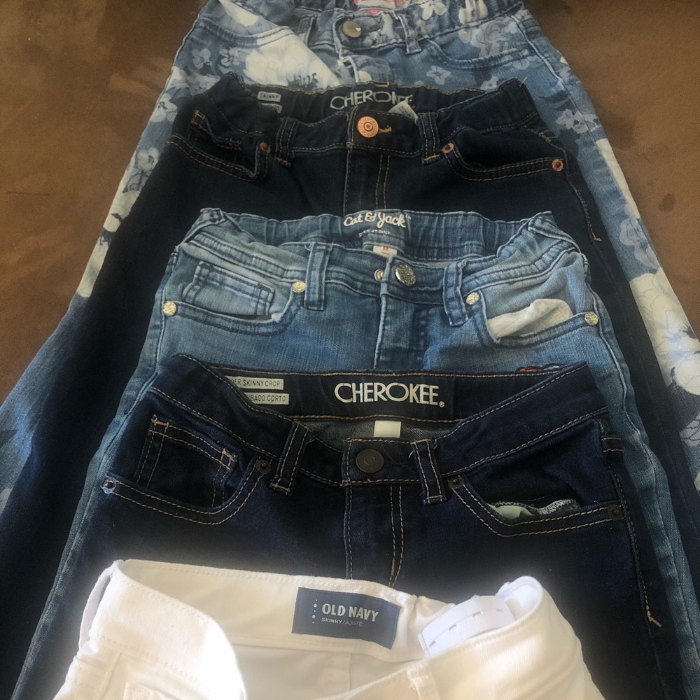 Size 6/6x Girls’ Jeans